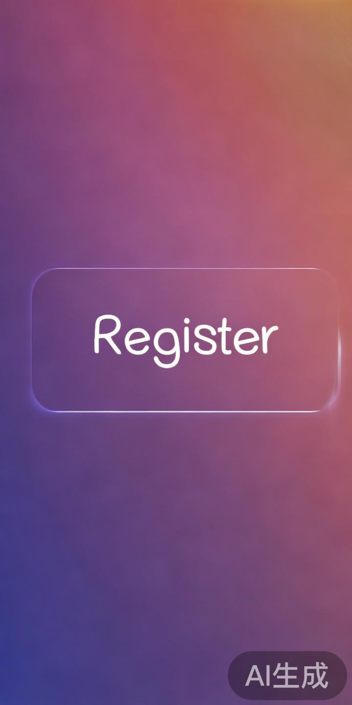 点击注册按钮进入注册页面
在首页右上角或显著位置